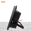 Niudi Ip65 Waterproof Outdoor Street 30w 50w 100w Reflector With Remote Control All In One Solar LED Yard Flood Light